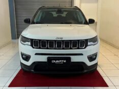 JEEP COMPASS 2.0 16V FLEX LONGITUDE AUTOMÁTICO 2017/2018 DUARTE VEÍCULOS PORTO ALEGRE / Carros no Vale