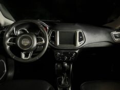 JEEP COMPASS 2.0 16V FLEX LONGITUDE AUTOMÁTICO 2017/2018 DUARTE VEÍCULOS PORTO ALEGRE / Carros no Vale
