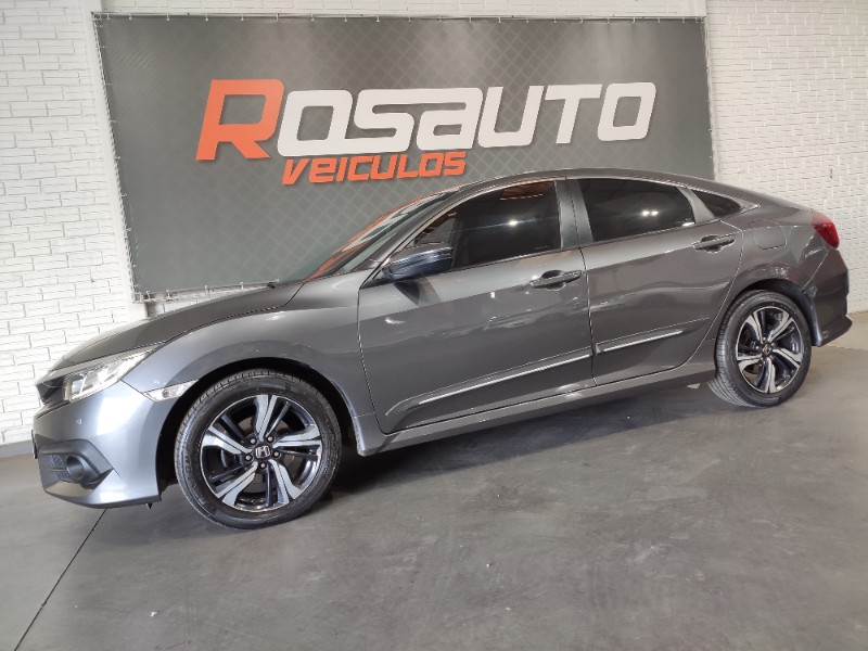 HONDA CIVIC EXL CVT 2019/2019 ROSAUTO VEÍCULOS VENÂNCIO AIRES / Carros no Vale