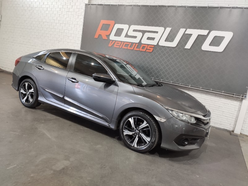 HONDA CIVIC EXL CVT 2019/2019 ROSAUTO VEÍCULOS VENÂNCIO AIRES / Carros no Vale