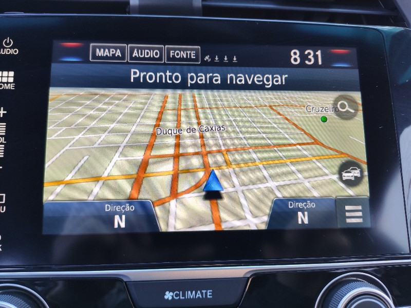 HONDA CIVIC EXL CVT 2019/2019 ROSAUTO VEÍCULOS VENÂNCIO AIRES / Carros no Vale