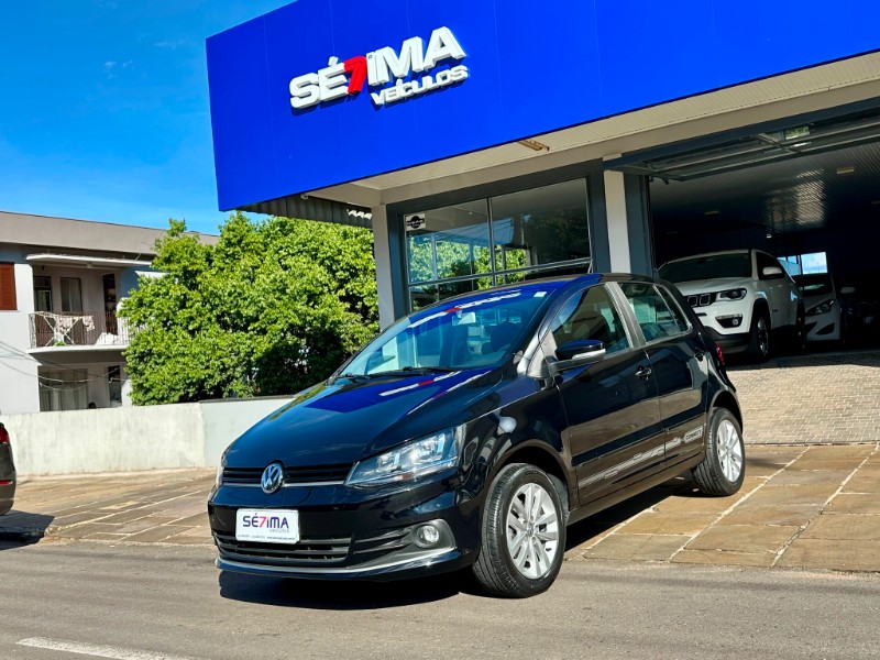 VOLKSWAGEN FOX CONNECT 1.6 2019/2020 SÉTIMA VEÍCULOS GUAPORÉ / Carros no Vale