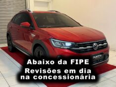 VOLKSWAGEN NIVUS 1.0 200 TSI TOTAL FLEX HIGHLINE AUTOMÁTICO 2020/2021 DUARTE VEÍCULOS PORTO ALEGRE / Carros no Vale