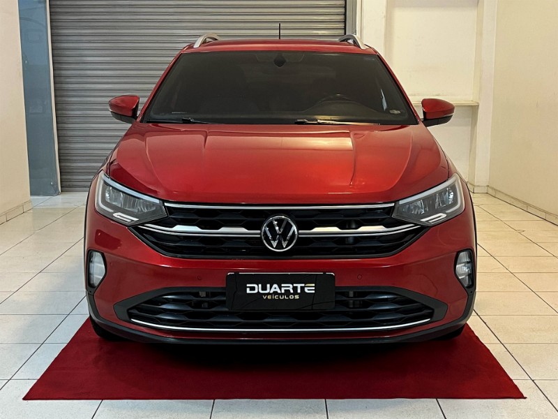 VOLKSWAGEN NIVUS 1.0 200 TSI TOTAL FLEX HIGHLINE AUTOMÁTICO 2020/2021 DUARTE VEÍCULOS PORTO ALEGRE / Carros no Vale
