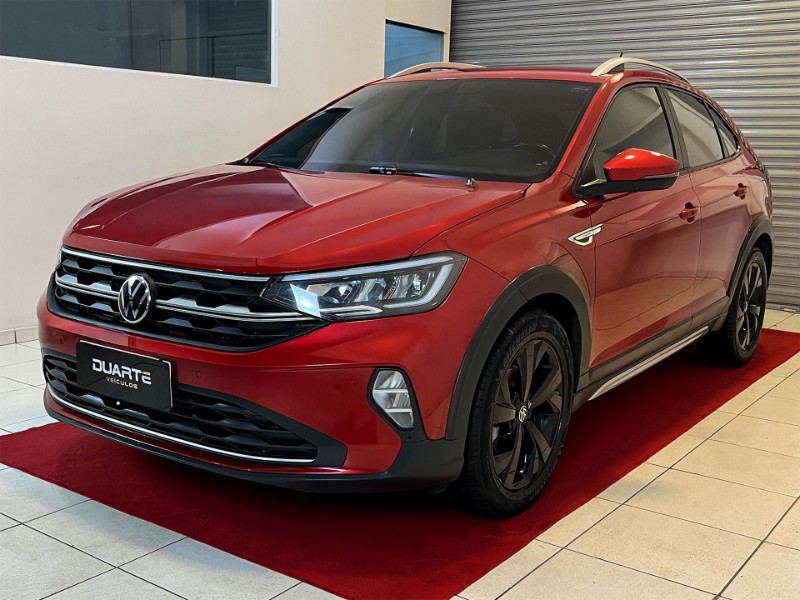 VOLKSWAGEN NIVUS 1.0 200 TSI TOTAL FLEX HIGHLINE AUTOMÁTICO 2020/2021 DUARTE VEÍCULOS PORTO ALEGRE / Carros no Vale