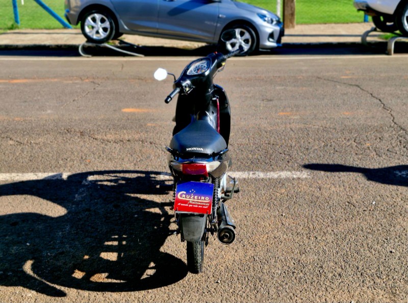 HONDA MOTOS BIZ 125+ 2008/2008 CRUZEIRO MULTIMARCAS CRUZEIRO DO SUL / Carros no Vale