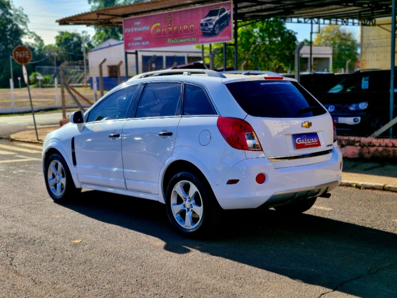 CHEVROLET CAPTIVA SPORT 2.4 FWD 2014/2015 CRUZEIRO MULTIMARCAS CRUZEIRO DO SUL / Carros no Vale