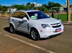 CHEVROLET CAPTIVA SPORT 2.4 FWD 2014/2015 CRUZEIRO MULTIMARCAS CRUZEIRO DO SUL / Carros no Vale