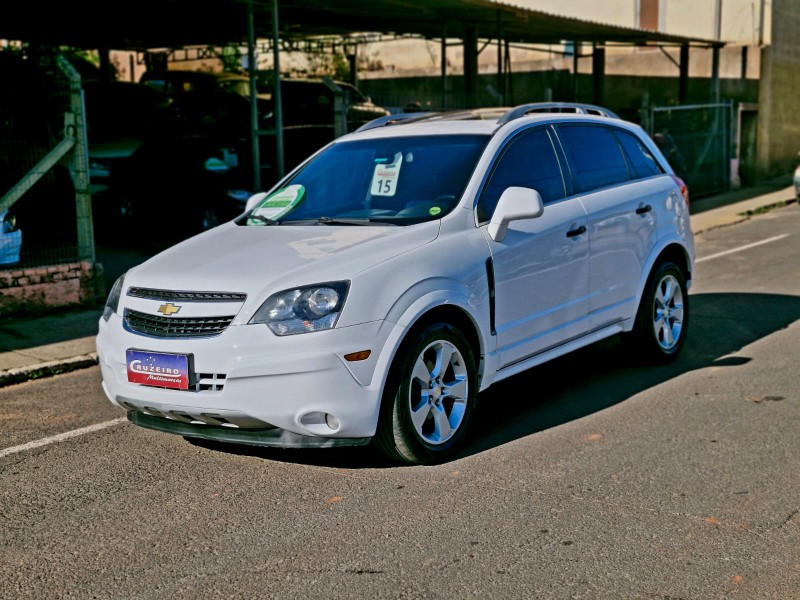 CHEVROLET CAPTIVA SPORT 2.4 FWD 2014/2015 CRUZEIRO MULTIMARCAS CRUZEIRO DO SUL / Carros no Vale