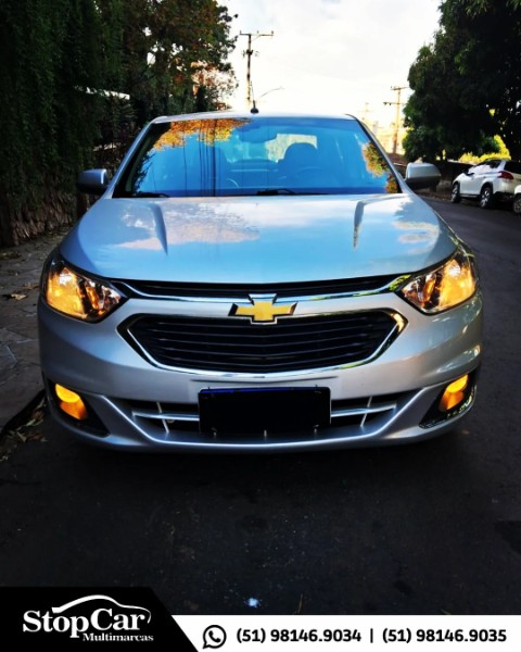 CHEVROLET COBALT 1.8 ELITE 8V 2016/2016 STOPCAR MULTIMARCAS ESTRELA / Carros no Vale