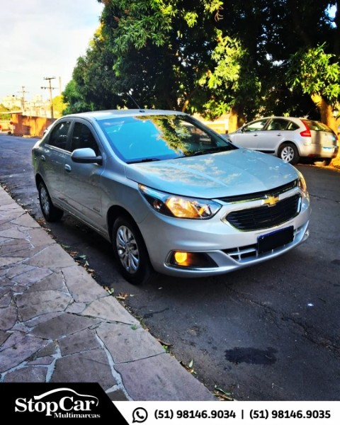 CHEVROLET COBALT 1.8 ELITE 8V 2016/2016 STOPCAR MULTIMARCAS ESTRELA / Carros no Vale