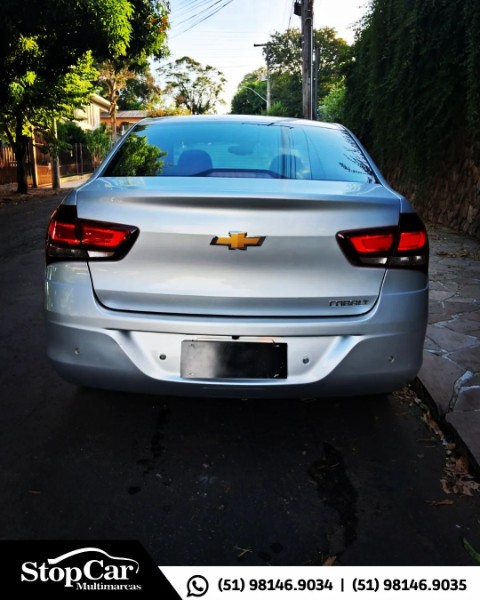 CHEVROLET COBALT 1.8 ELITE 8V 2016/2016 STOPCAR MULTIMARCAS ESTRELA / Carros no Vale