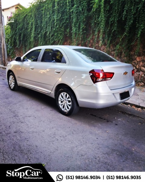 CHEVROLET COBALT 1.8 ELITE 8V 2016/2016 STOPCAR MULTIMARCAS ESTRELA / Carros no Vale