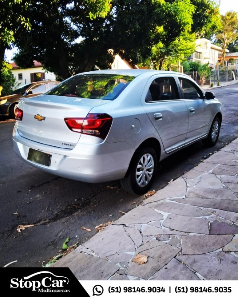 CHEVROLET COBALT 1.8 ELITE 8V 2016/2016 STOPCAR MULTIMARCAS ESTRELA / Carros no Vale