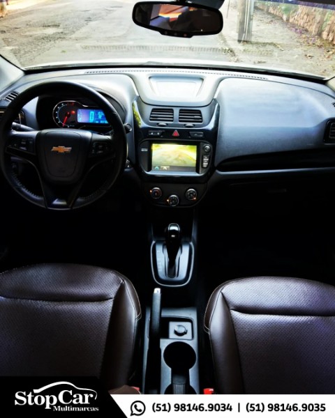 CHEVROLET COBALT 1.8 ELITE 8V 2016/2016 STOPCAR MULTIMARCAS ESTRELA / Carros no Vale