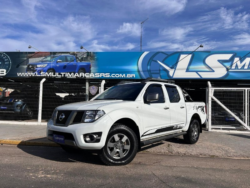 FRONTIER SV ATTACK CD 4X4 2.5 TURBO DIESEL