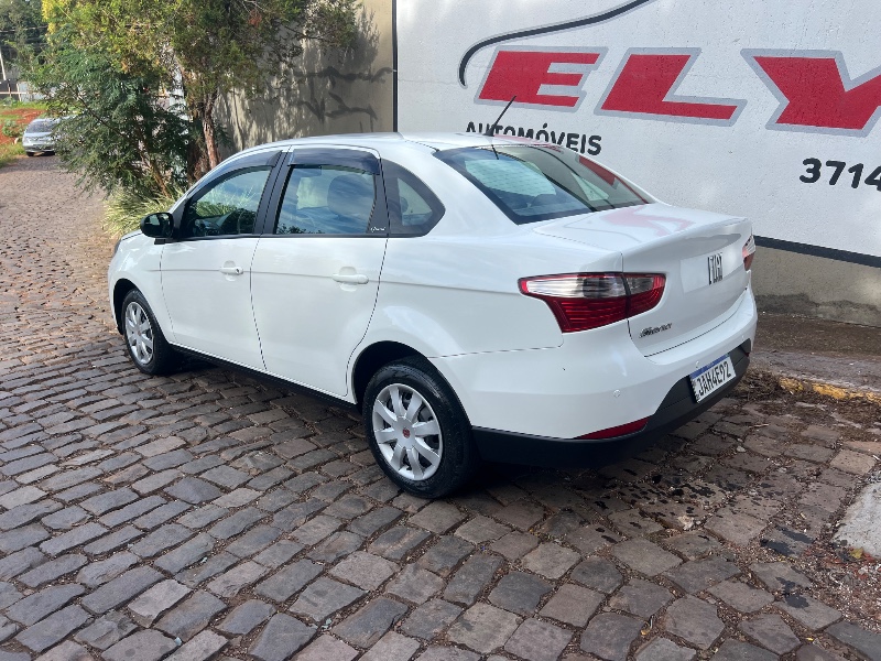 FIAT GRAND SIENA 1.4 MPI ATTRACTIVE 8V FLEX 4P MANUAL - 2021