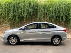 HONDA CITY SEDAN PERSONAL 1.5 16V 2018/2018 ESTAÇÃO DO CARRO ESTRELA / Carros no Vale