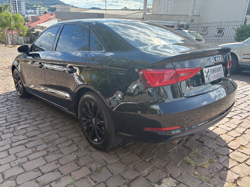 AUDI A3 1.4 TFSI SEDAN ATTRACTION 16V TIPTRONIC - 2016