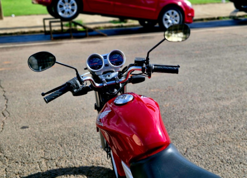 HONDA MOTOS CG 150 SPORT 2007/2007 CRUZEIRO MULTIMARCAS CRUZEIRO DO SUL / Carros no Vale