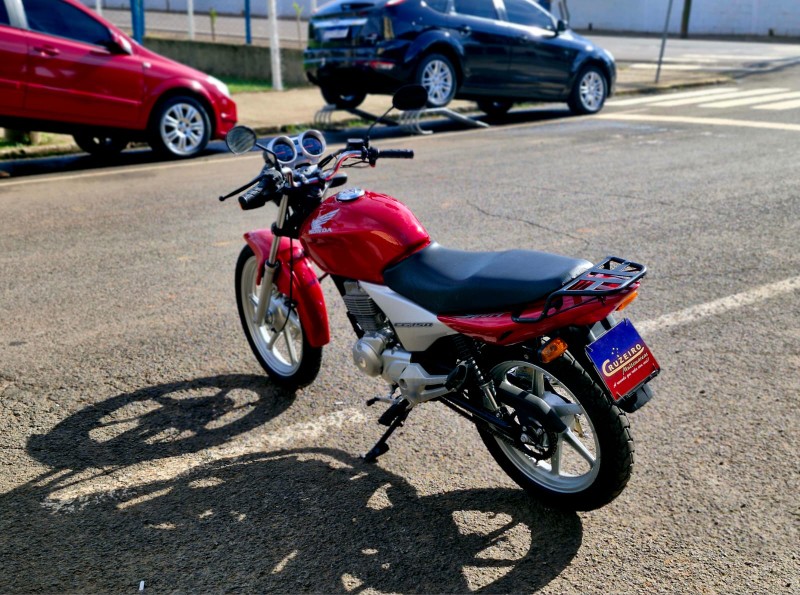 HONDA MOTOS CG 150 SPORT 2007/2007 CRUZEIRO MULTIMARCAS CRUZEIRO DO SUL / Carros no Vale