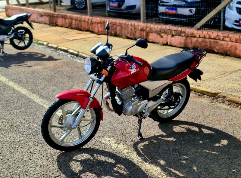 HONDA MOTOS CG 150 SPORT 2007/2007 CRUZEIRO MULTIMARCAS CRUZEIRO DO SUL / Carros no Vale