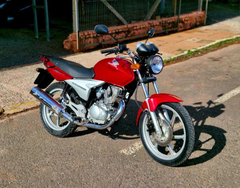 HONDA MOTOS CG 150 SPORT 2007/2007 CRUZEIRO MULTIMARCAS CRUZEIRO DO SUL / Carros no Vale