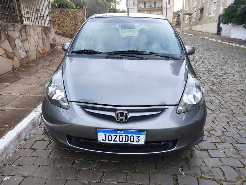 HONDA FIT LX 1.4 2007/2007 ALTERNATIVA VEÍCULOS LAJEADO / Carros no Vale