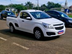 CHEVROLET MONTANA LS 1.4 ECONOFLEX 8V 2P 2014/2015 CRUZEIRO MULTIMARCAS CRUZEIRO DO SUL / Carros no Vale