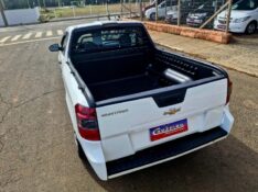 CHEVROLET MONTANA LS 1.4 ECONOFLEX 8V 2P 2014/2015 CRUZEIRO MULTIMARCAS CRUZEIRO DO SUL / Carros no Vale