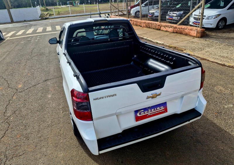 CHEVROLET MONTANA LS 1.4 ECONOFLEX 8V 2P 2014/2015 CRUZEIRO MULTIMARCAS CRUZEIRO DO SUL / Carros no Vale
