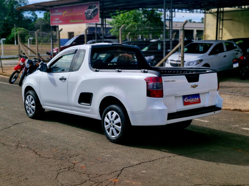 CHEVROLET MONTANA LS 1.4 ECONOFLEX 8V 2P 2014/2015 CRUZEIRO MULTIMARCAS CRUZEIRO DO SUL / Carros no Vale