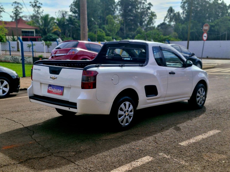 CHEVROLET MONTANA LS 1.4 ECONOFLEX 8V 2P 2014/2015 CRUZEIRO MULTIMARCAS CRUZEIRO DO SUL / Carros no Vale
