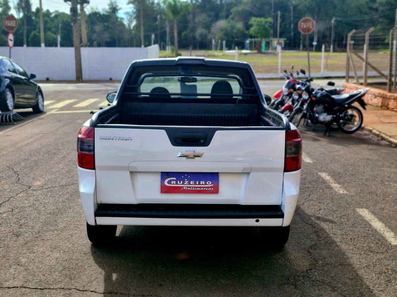 CHEVROLET MONTANA LS 1.4 ECONOFLEX 8V 2P 2014/2015 CRUZEIRO MULTIMARCAS CRUZEIRO DO SUL / Carros no Vale