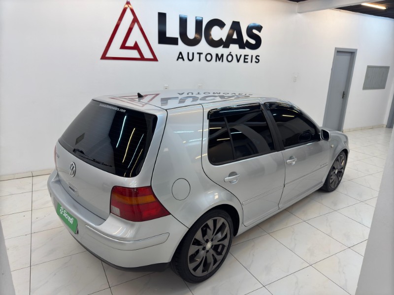 VOLKSWAGEN GOLF 1.6 MI TOTAL 8V - 2002