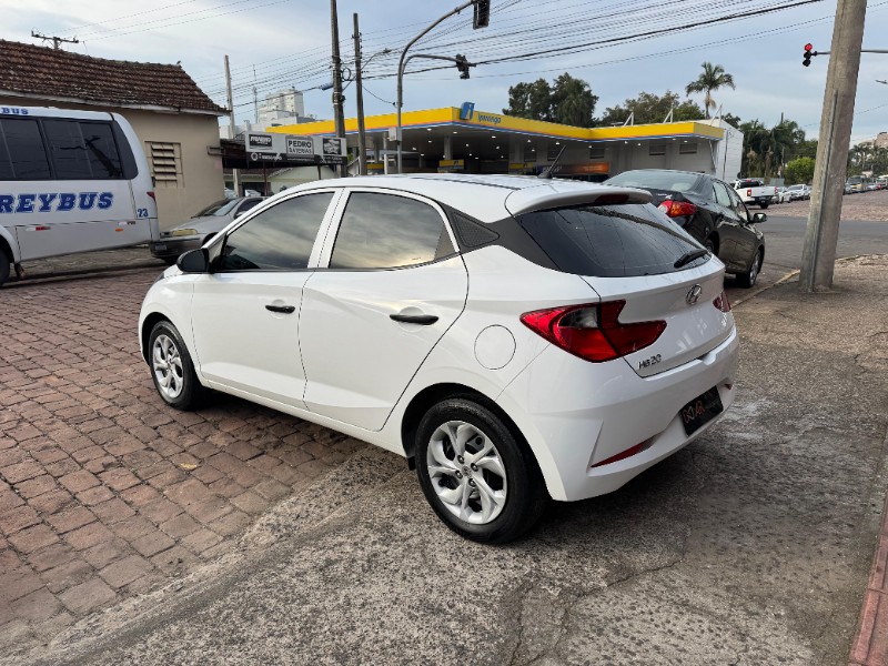 HYUNDAI HB20 SENSE 1.0 FLEX 12V MEC. 2021/2021 AR MULTIMARCAS VENÂNCIO AIRES / Carros no Vale