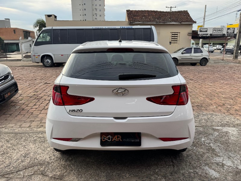 HYUNDAI HB20 SENSE 1.0 FLEX 12V MEC. 2021/2021 AR MULTIMARCAS VENÂNCIO AIRES / Carros no Vale