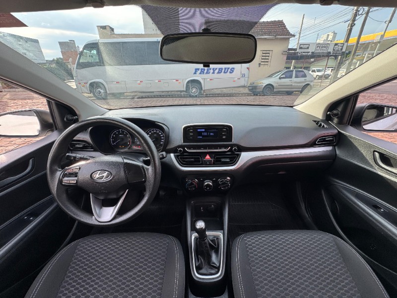 HYUNDAI HB20 SENSE 1.0 FLEX 12V MEC. 2021/2021 AR MULTIMARCAS VENÂNCIO AIRES / Carros no Vale