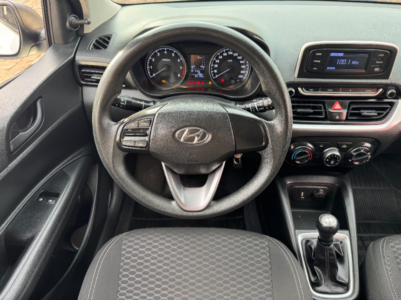HYUNDAI HB20 SENSE 1.0 FLEX 12V MEC. 2021/2021 AR MULTIMARCAS VENÂNCIO AIRES / Carros no Vale