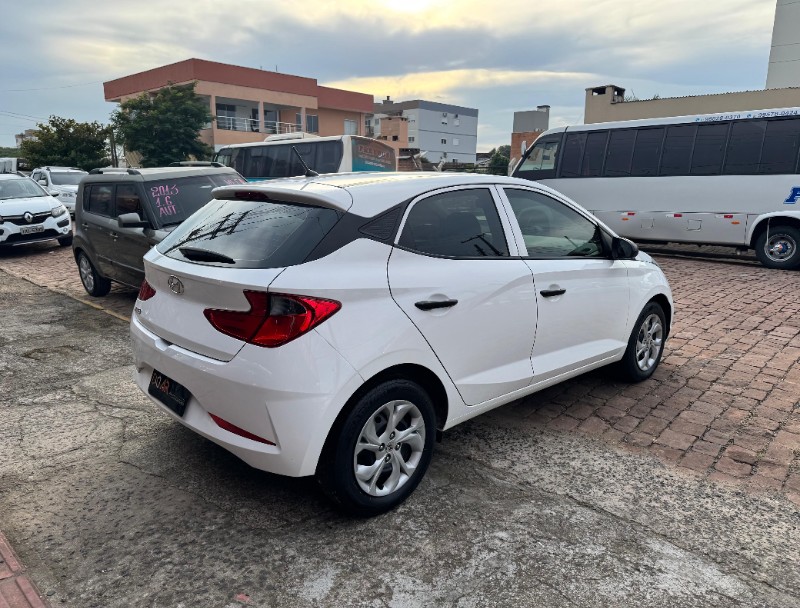 HYUNDAI HB20 SENSE 1.0 FLEX 12V MEC. 2021/2021 AR MULTIMARCAS VENÂNCIO AIRES / Carros no Vale