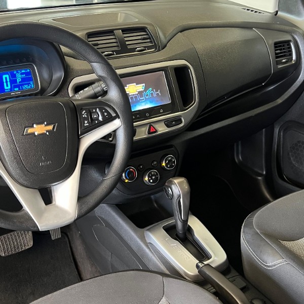 CHEVROLET SPIN 1.8 ACTIV 8V FLEX 4P AUT 2016/2016 JOÃO CARROS MULTIMARCAS GUAPORÉ / Carros no Vale