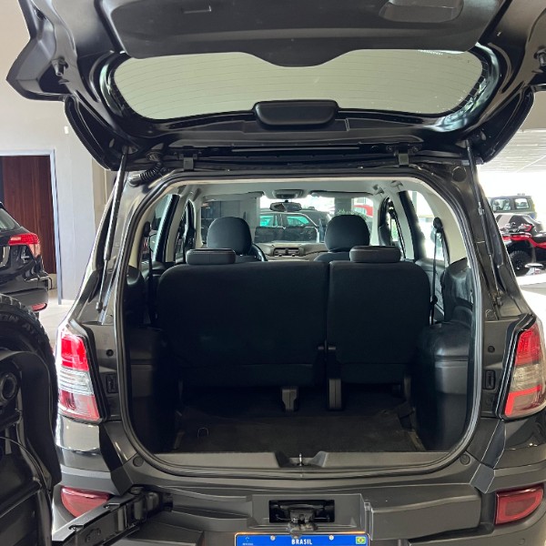 CHEVROLET SPIN 1.8 ACTIV 8V FLEX 4P AUT 2016/2016 JOÃO CARROS MULTIMARCAS GUAPORÉ / Carros no Vale