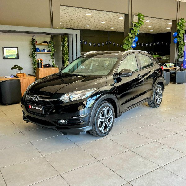 HONDA HR-V 1.8 EX 2016/2016 JOÃO CARROS MULTIMARCAS GUAPORÉ / Carros no Vale