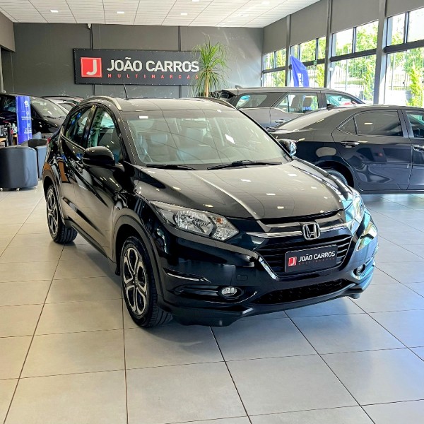 HONDA HR-V 1.8 EX 2016/2016 JOÃO CARROS MULTIMARCAS GUAPORÉ / Carros no Vale