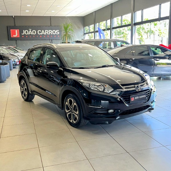 HONDA HR-V 1.8 EX 2016/2016 JOÃO CARROS MULTIMARCAS GUAPORÉ / Carros no Vale