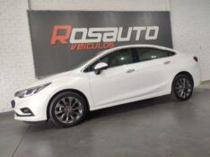 CHEVROLET CRUZE 1.4 TURBO LTZ 16V 2018/2018 ROSAUTO VEÍCULOS VENÂNCIO AIRES / Carros no Vale