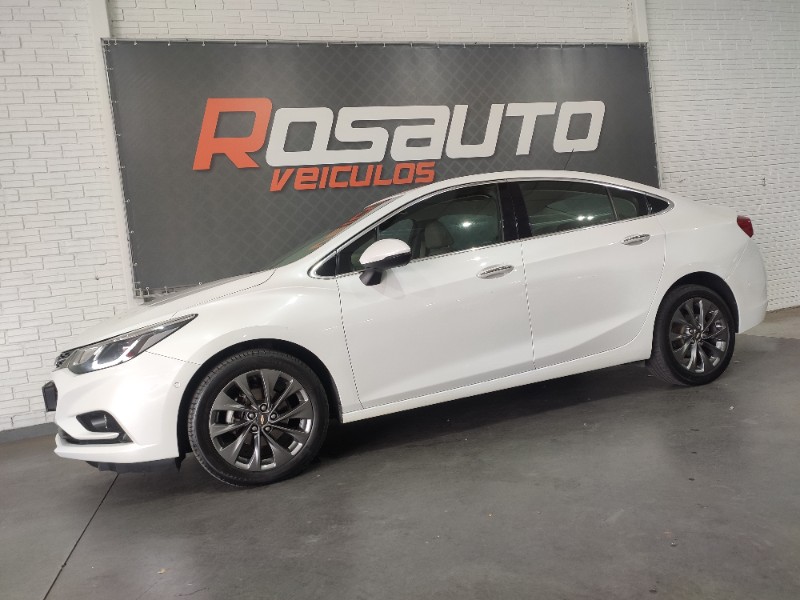CHEVROLET CRUZE 1.4 TURBO LTZ 16V 2018/2018 ROSAUTO VEÍCULOS VENÂNCIO AIRES / Carros no Vale
