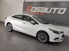 CHEVROLET CRUZE 1.4 TURBO LTZ 16V 2018/2018 ROSAUTO VEÍCULOS VENÂNCIO AIRES / Carros no Vale