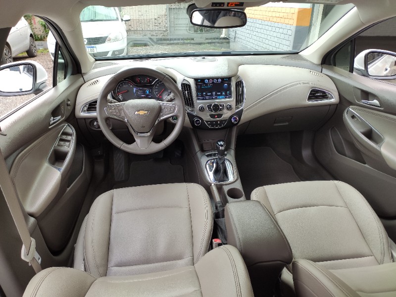 CHEVROLET CRUZE 1.4 TURBO LTZ 16V 2018/2018 ROSAUTO VEÍCULOS VENÂNCIO AIRES / Carros no Vale