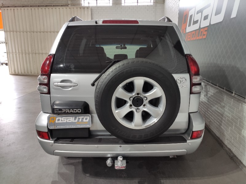 TOYOTA PRADO 3.0 4X4 2008/2008 ROSAUTO VEÍCULOS VENÂNCIO AIRES / Carros no Vale